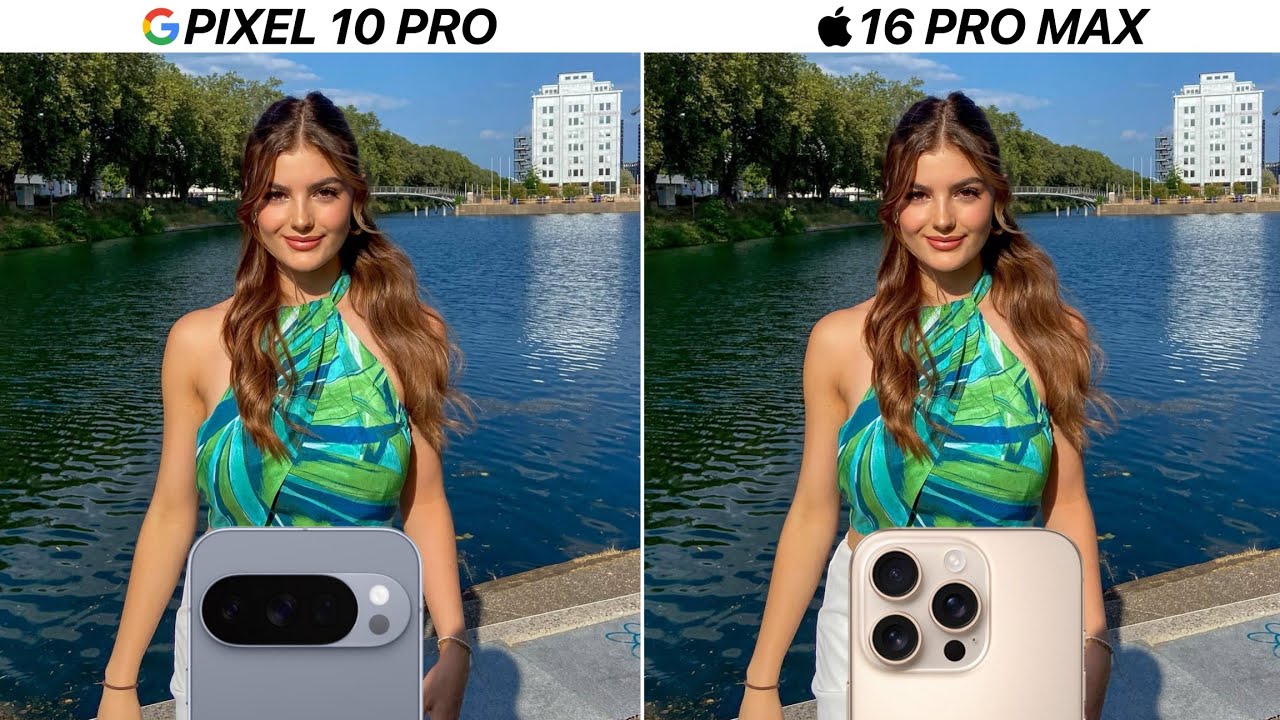 Pixel 10 Pro vs iPhone 16 Pro Max Camera Test 📸
