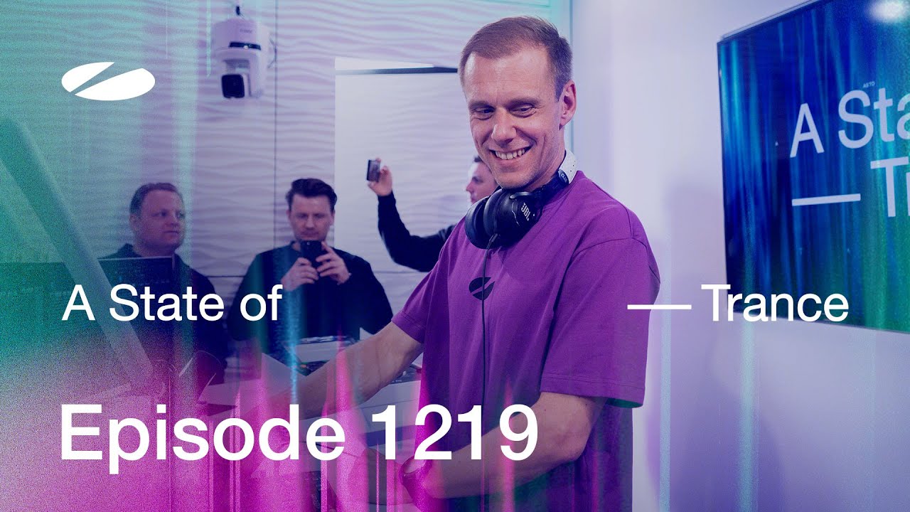 A State of Trance 1219 Residency Mix by Ferry Corsten 🎶