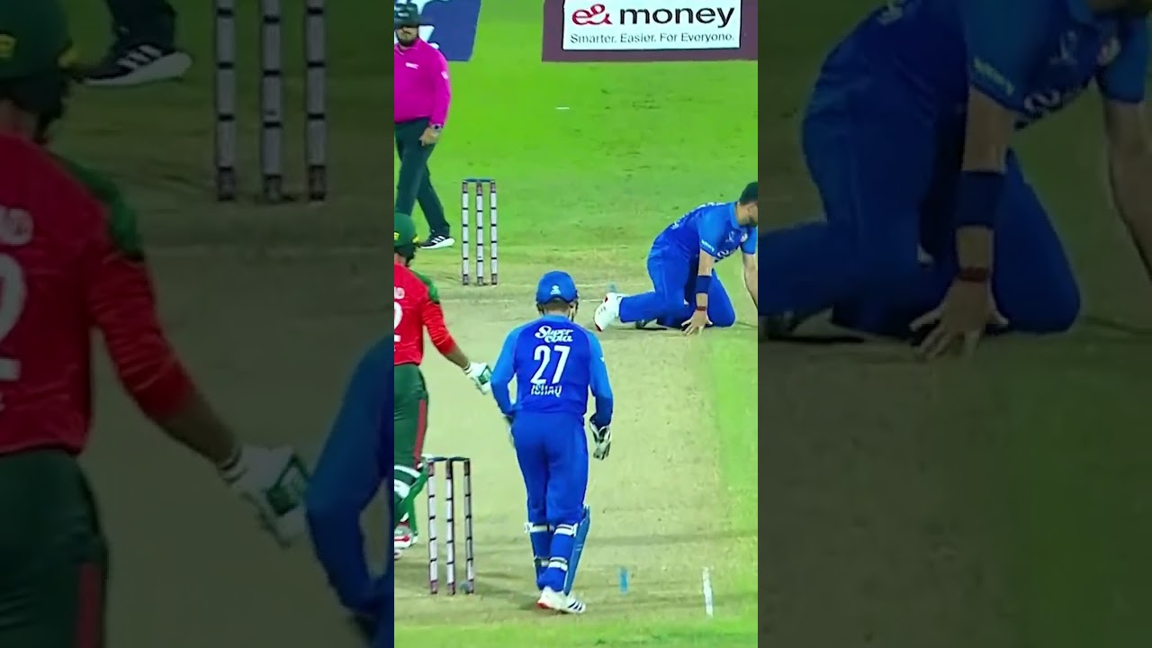 Simple Catch Goes Down! #AfghanAtalan | #AFGvBAN2025 | 311U