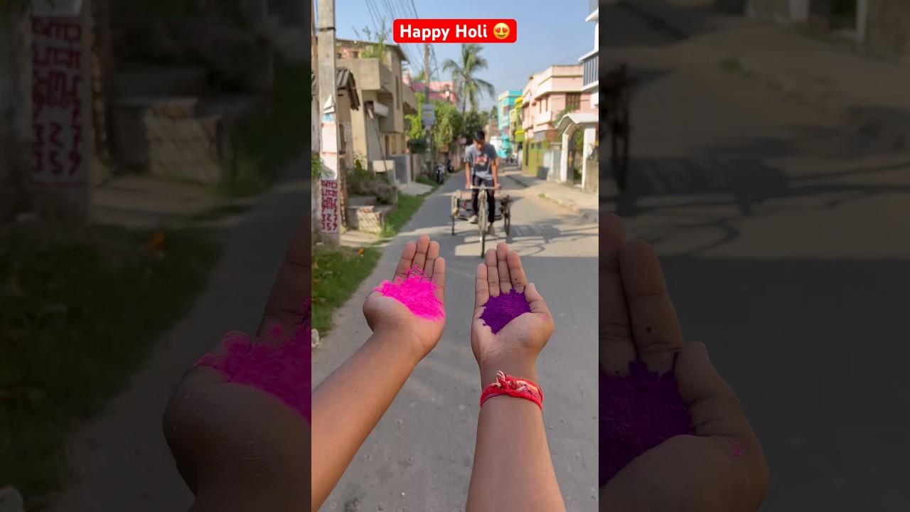 Celebrate Holi with Joy and Colors! 🌈