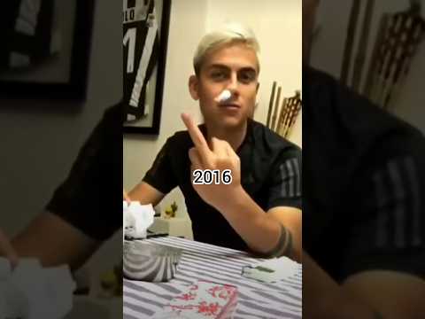 Dybala Skills Evolution ☠️🫣