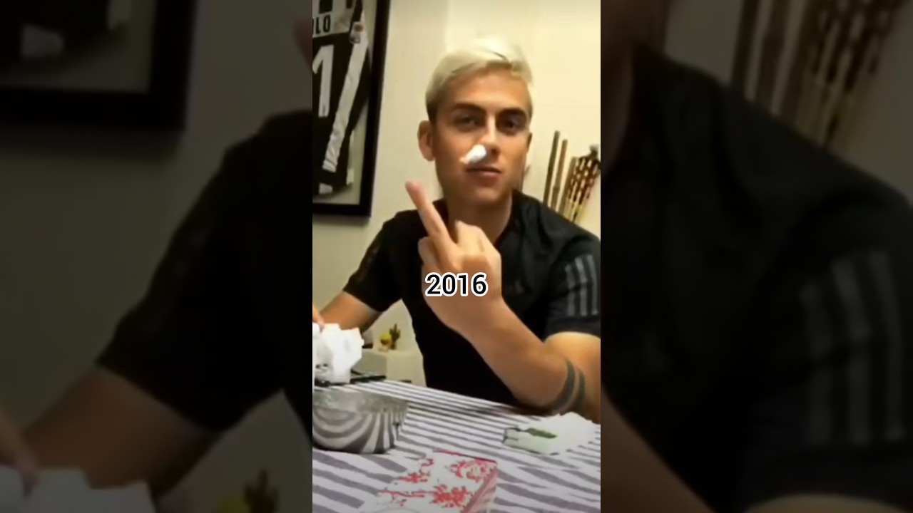 Watch Dybala's Amazing Skills Evolution! β½π₯