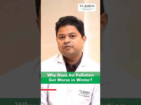 Why Does Air Pollution Get Worse in Winter? | Dr. Vaibhav Kubal Explains | #shortsfeed