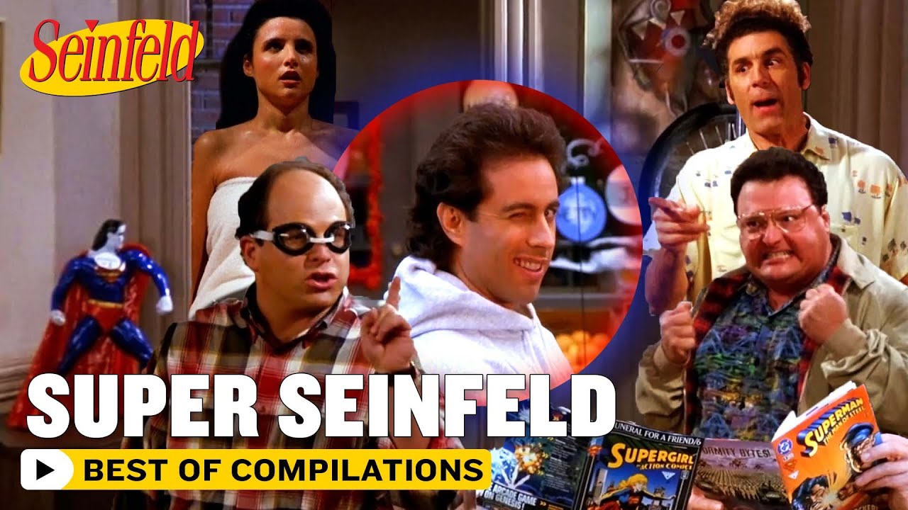 Seinfeld & Superman: Superhero References π€£