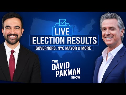 ELECTION 2025 LIVE RESULTS: NYC Mayor, CA Prop 50, VA & NJ Governor, MORE