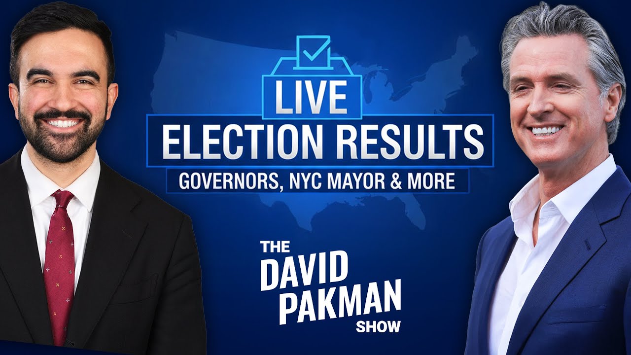 2025 Election Live Results: NYC Mayor, CA Prop 50, VA & NJ Governors, and More