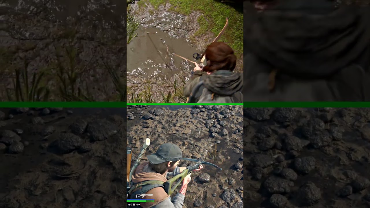 Mud Physics Showdown: TLOU2 Vs Days Gone 🎮