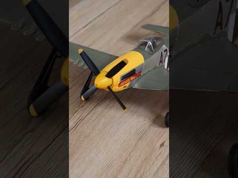 Mustang P-51D - My New WW2 Warbird | 2s Brushless