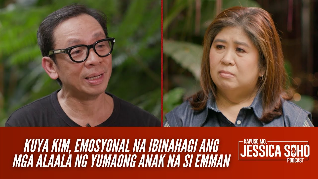 Kuya Kim, Emosyonal na Ibinahagi ang Mga Alaala ni Emman Atienza | Kapuso Mo, Jessica Soho Podcast
