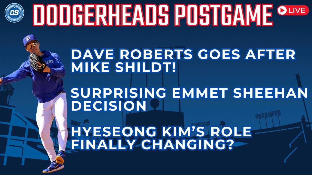DodgerHeads Postgame: Padres-Dodgers Bench-Clearing Brawl & Player Updates ⚾