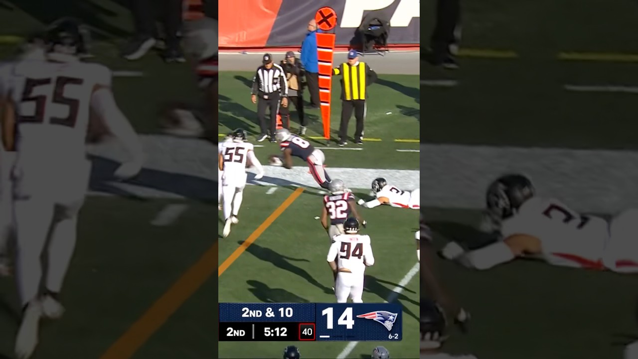 Stefon Diggs Battles Hard for the Score! π | CBS Shorts