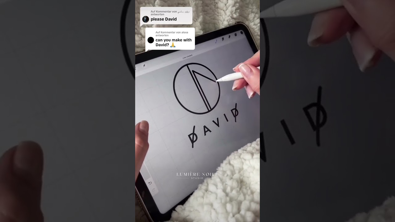 Master Letter Logos in Procreate: Step-by-Step Guide 🎨