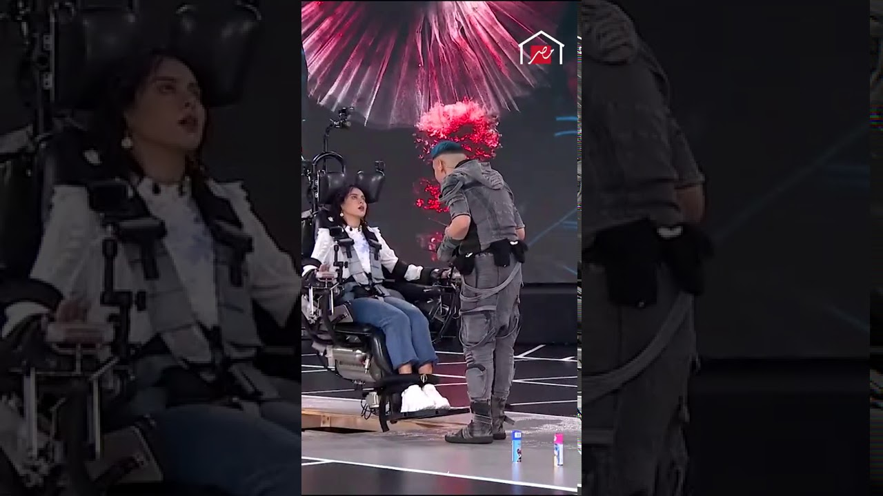 رامز مجنون رسمي: رد فعل الضيفة على رامز جلال 😱