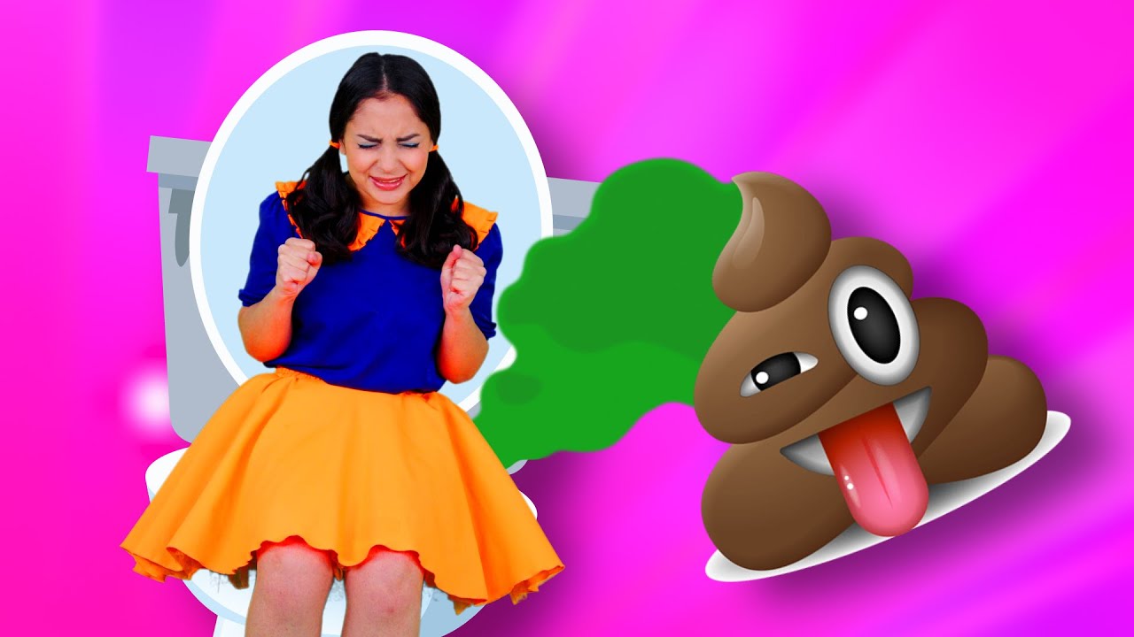 Colorful Poo Poo Song for Kids ๐ถ