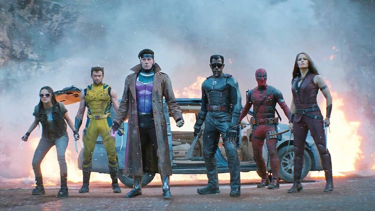 Deadpool & X-Men vs Team Cassandra Fight Scene 🎬