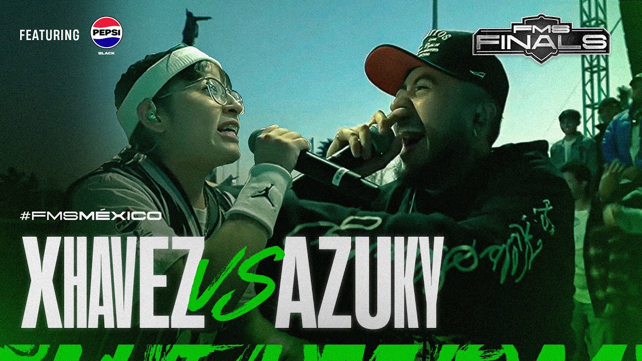 AZUKY vs XHAVEZ - FMS Mexico Finals 2024/25 🏆