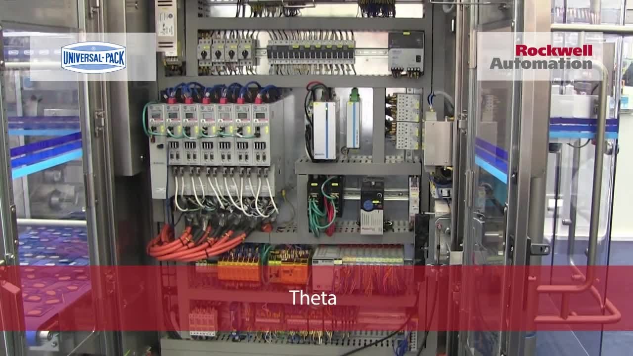 Universal Pack's Theta Packaging Machine