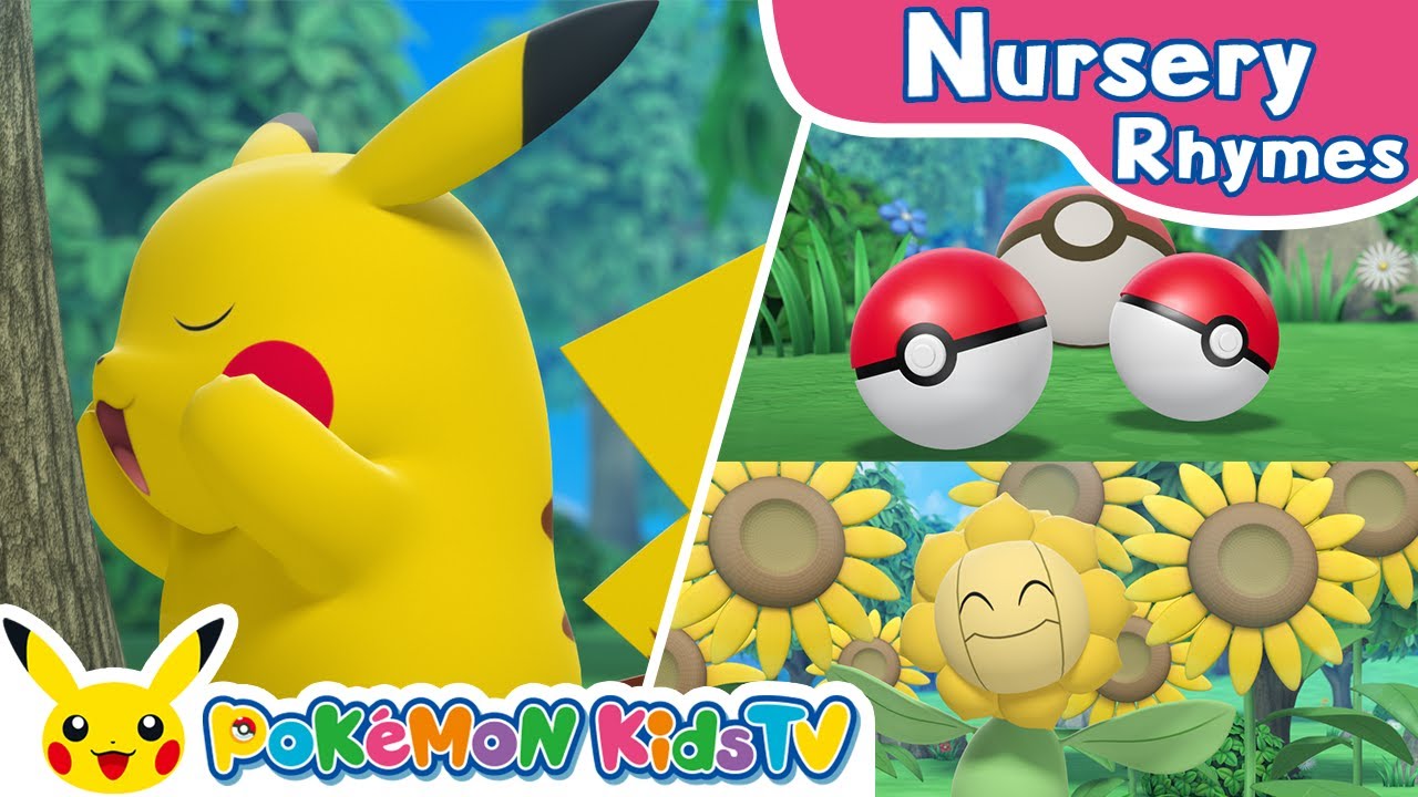 Pokémon Hide-and-Seek 🎮 | Kids Nursery Rhyme