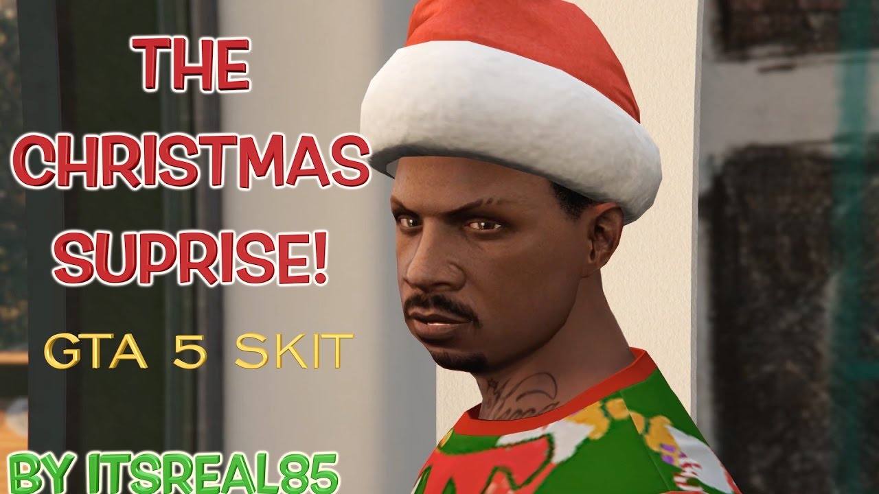 GTA 5 Christmas Surprise 🎄 by ItsReal85