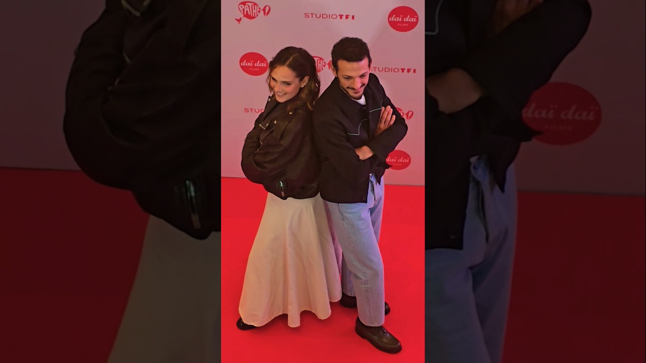 Camille Lou & Vincent Dedienne at Paris Premiere ✨