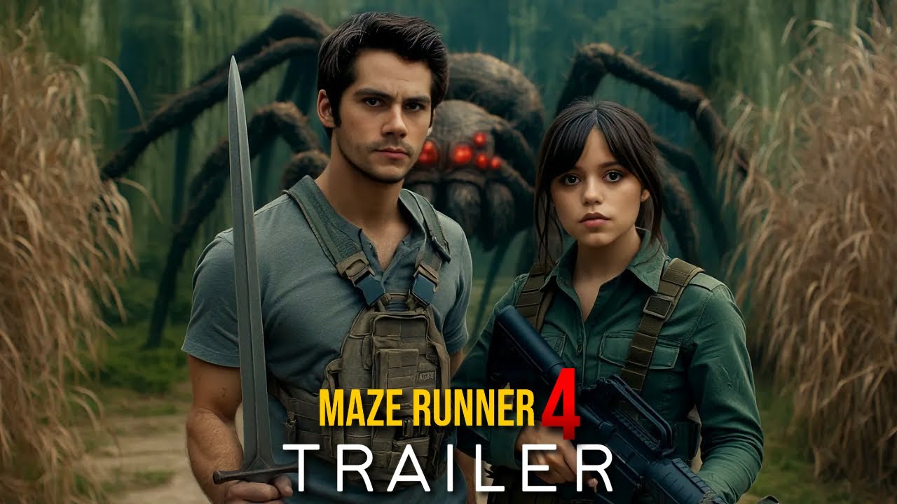 Maze Runner 4: Final Escape (2026) - First Trailer | Dylan O'Brien, Jenna Ortega - Concept Trailer