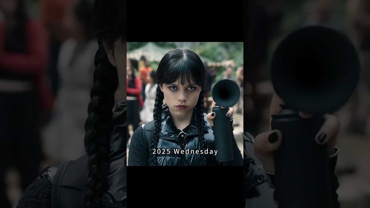 Wednesday Family Cast & Characters 🔥