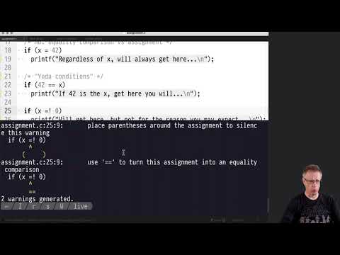 Informatik 2 — Chapter #12 — Video #079 — C: Arrays auf dem Stack, Array vs. Pointer, Operator &