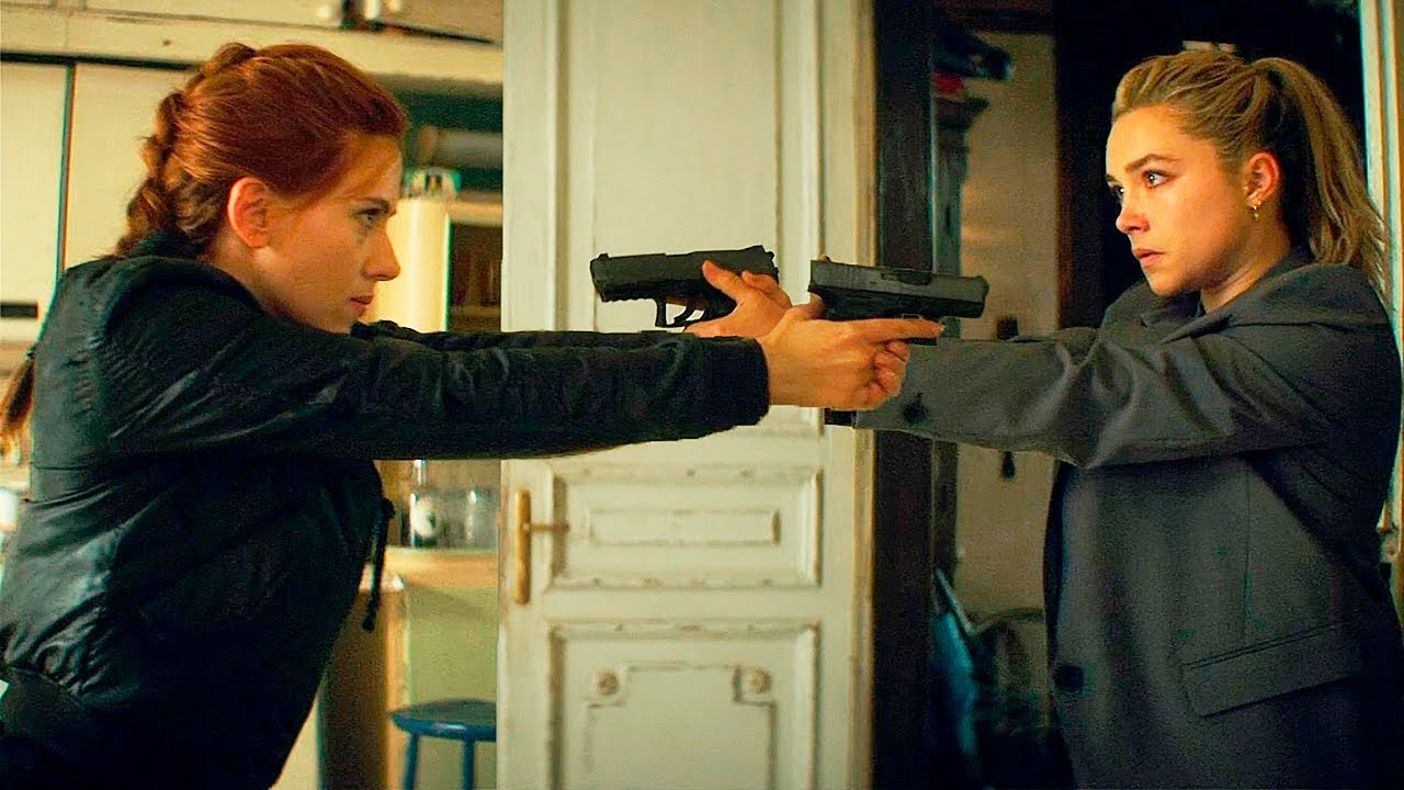 Epic Apartment Fight: Natasha Romanoff vs Yelena Belova in Black Widow (2021) 🎬
