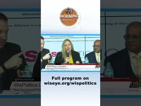 How much should we regulate AI? #wisconsineye #wipolitics #wisconsin #technology #shorts