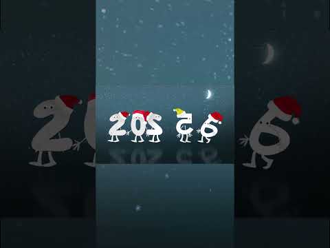 Wish You A HAPPY NEW YEAR 2026, Goodbye 2025, Welcome 2026