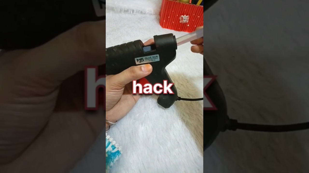 Top Glue Gun Hacks for Quick & Easy DIY Crafts 🔫✨