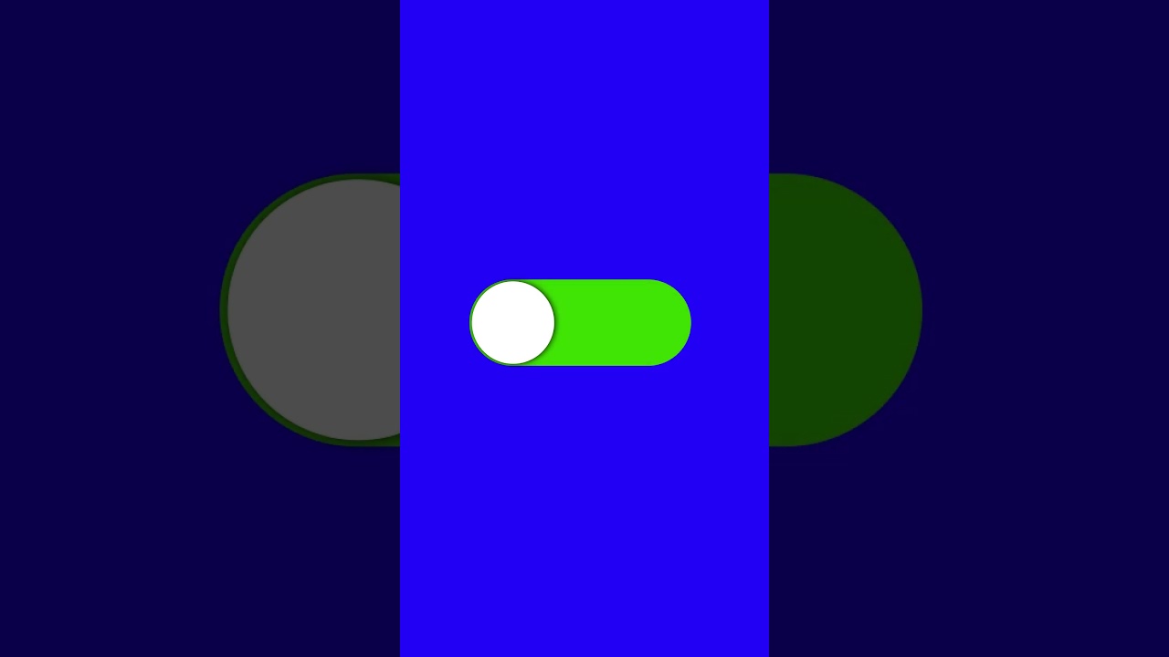 iPhone On/Off Toggle Button | Free Stock Video