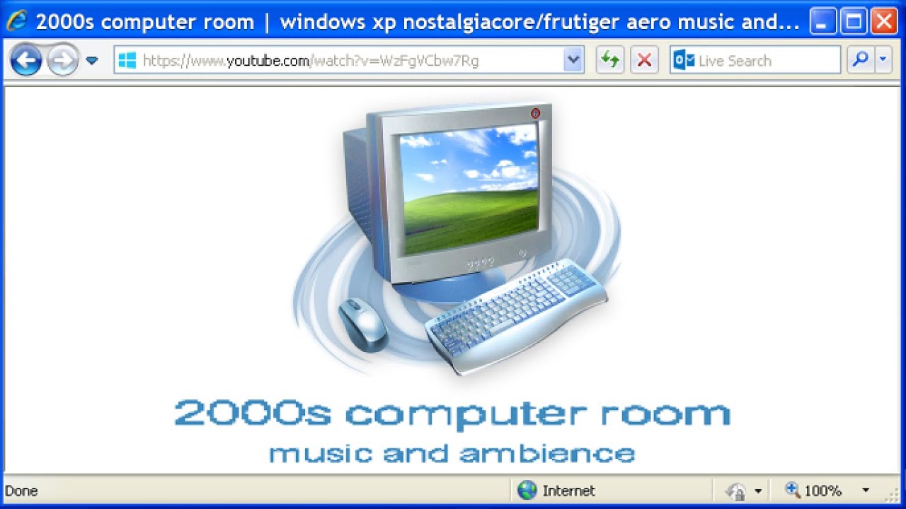 2000s Computer Room Nostalgia 🌐🎶