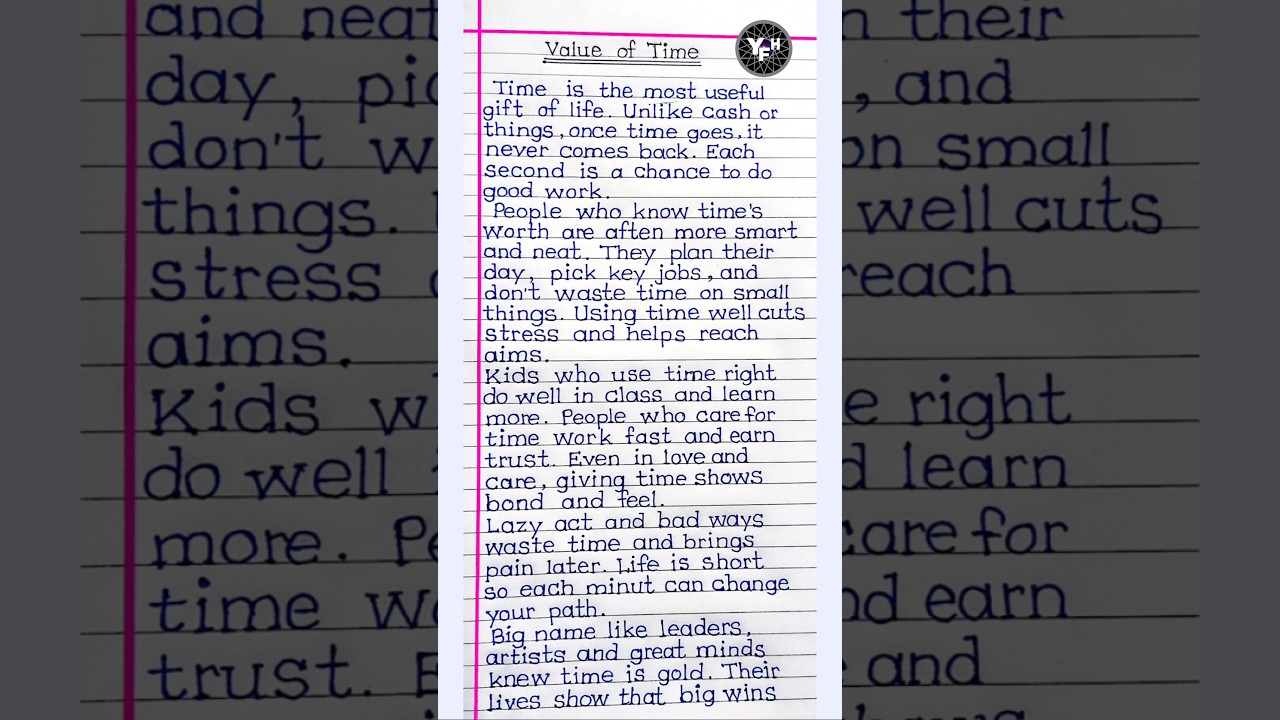 Value of Time Essay: Its Importance in Life 🕒