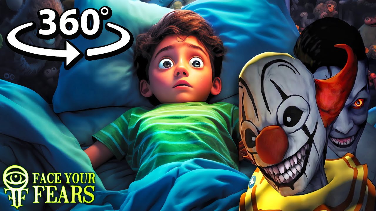 Haunted Bedroom VR: Face Your Fears in 360° 👻