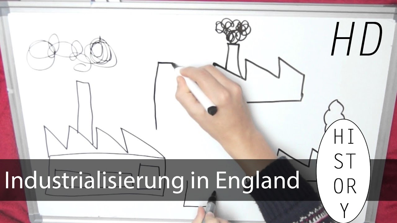 Geschichtsfilm - Industrialisierung in Enland | HD Remake
