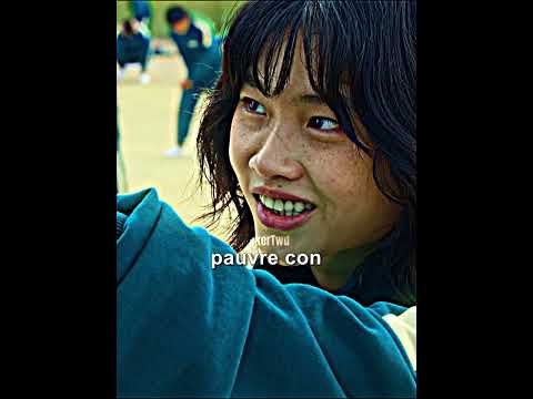 067 pousse 101 dans le jeu 1 2 3 Soleil VF | Squid Game Saison 1 #shorts