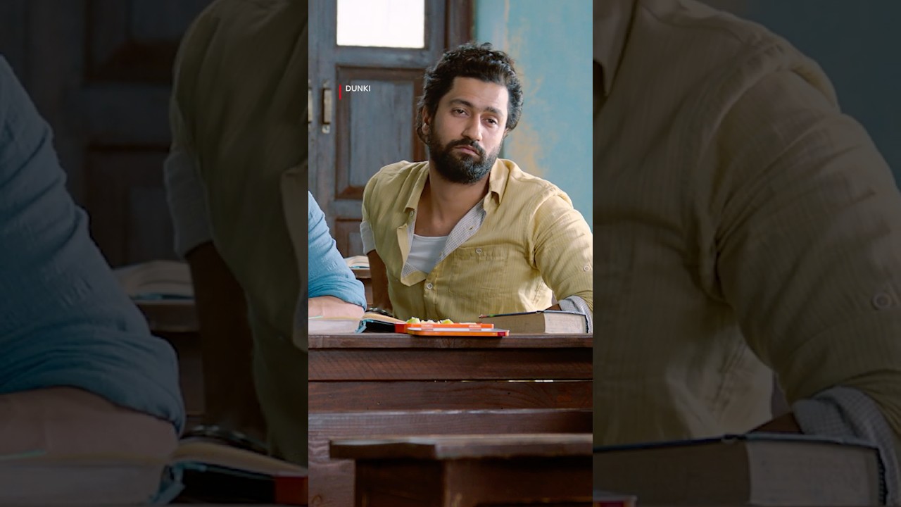 Vicky Kaushal's Funny Chaos in Boman Irani’s Class 🤣