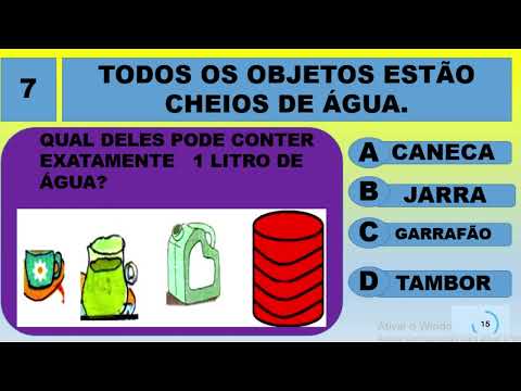 3º QUIZ PROVA SAEB Matemática 4° e 5º ano
