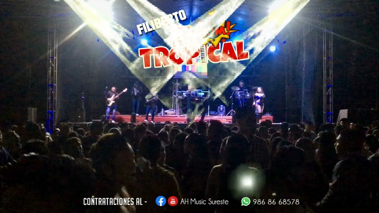 Filiberto El Boom Tropical - Popurri Joven en Vivo 🎶