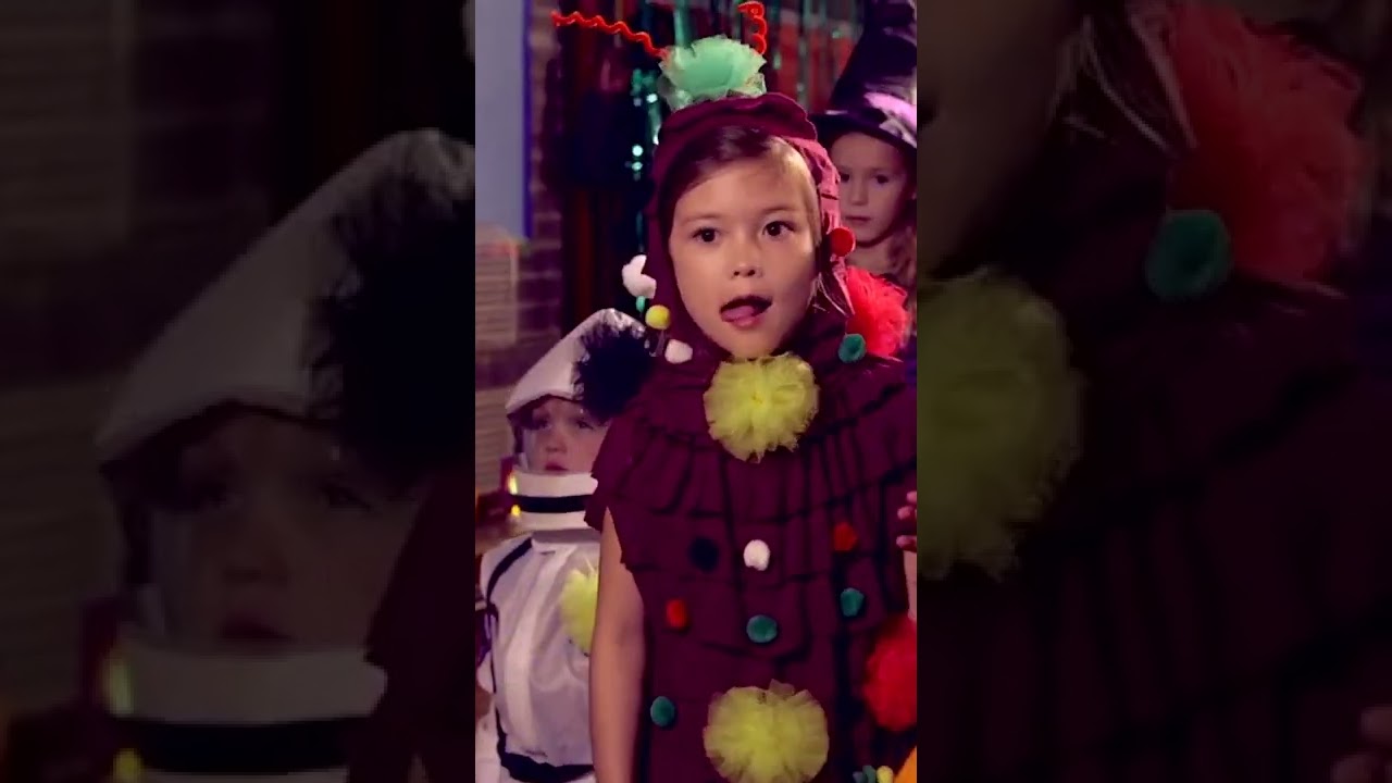 Angel Steals Tig's Halloween Costume! 😱