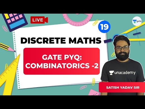 GATE Previous Year Questions: Combinatorics - 2 | Lec 19 | Discrete Maths | GATE CSE 2021 Exam