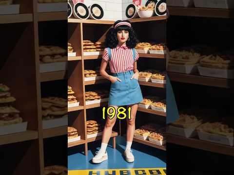 80s Women's Style Evolution 🤩💘