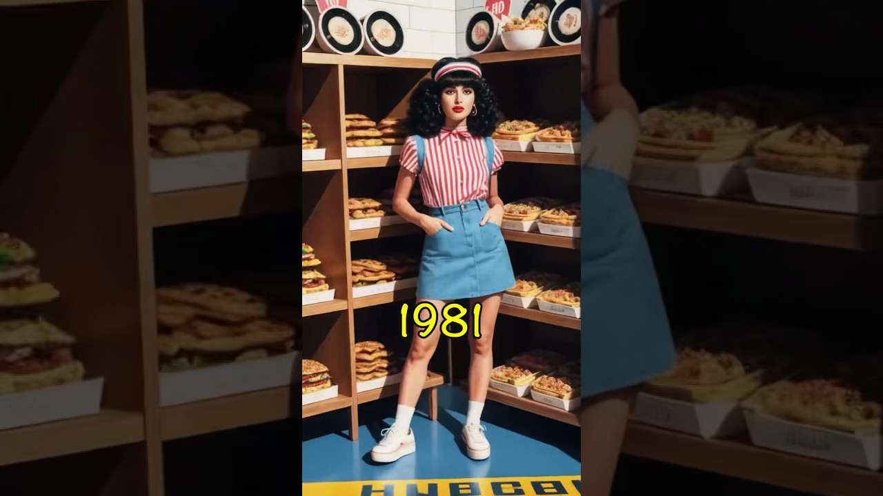 80s Women's Fashion Evolution ๐คฉ