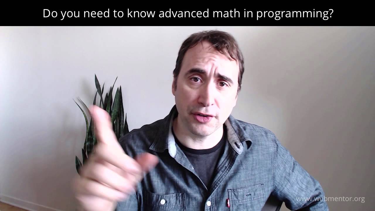 Is Math Necessary for Programming? Find Out Now! 🤔