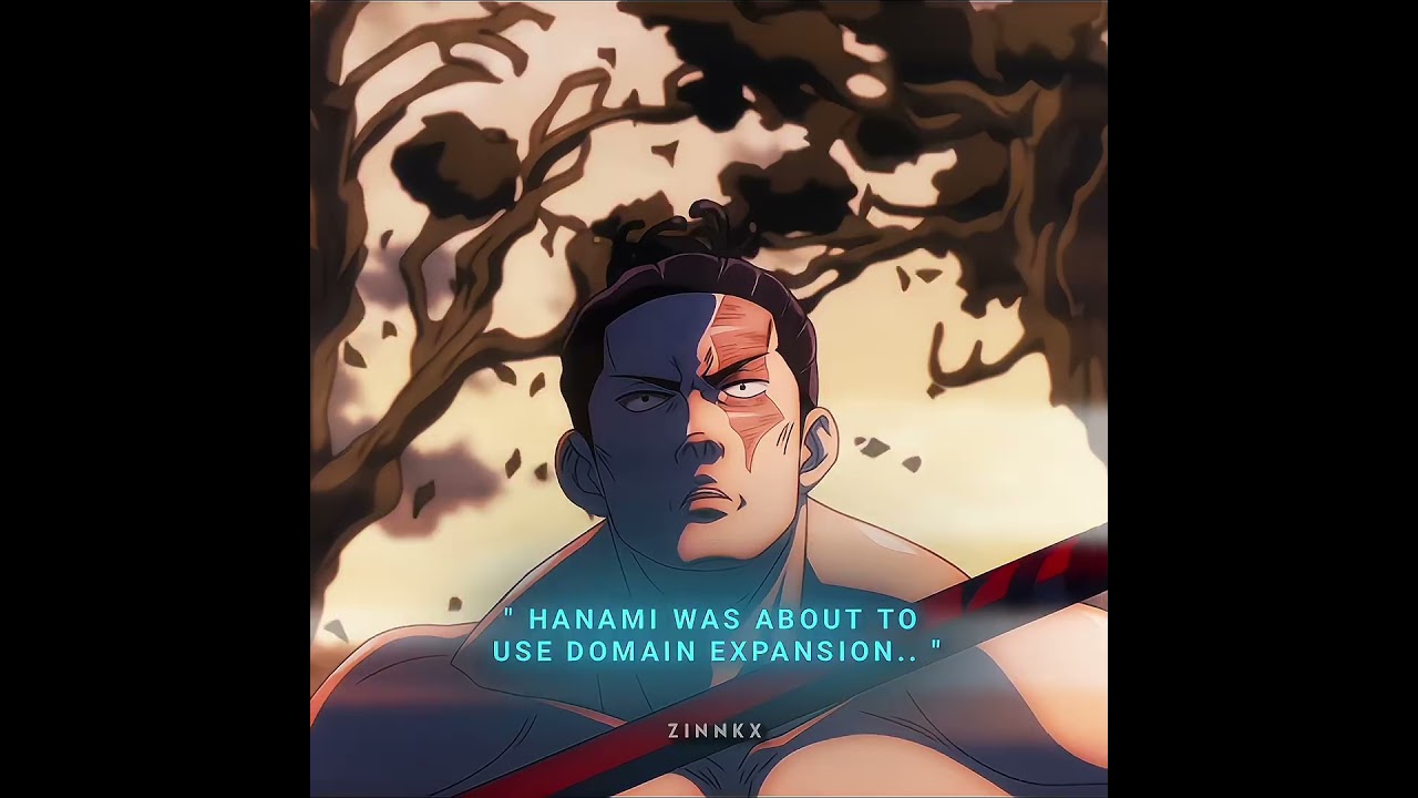 Gojo's Aura in Jujutsu Kaisen 🥶