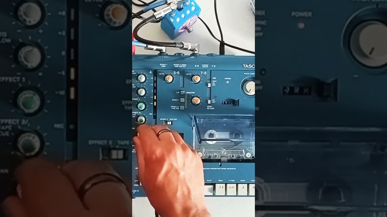 Tape Loop Textures with Tascam 414mkII & Spark 🎛️
