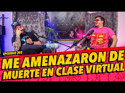 La cotorrisa - Episodio 202 - Me amenazaron de muerte en clase virtual