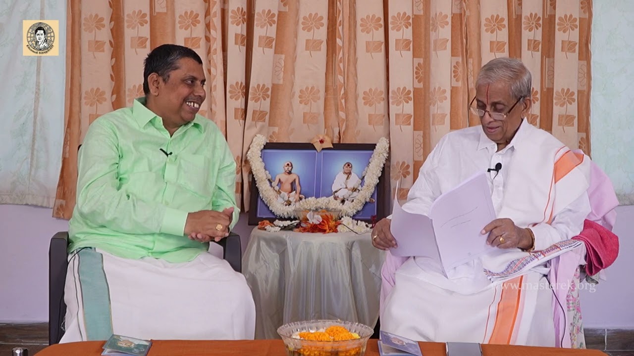 కులపతి ఎక్కిరాల కృష్ణమాచార్య - భాగం 377: ఆధ్యాత్మిక బృందాల అనుసంధానం మరియు మాస్టర్ సి.వి.వి. పరిచయం ✨