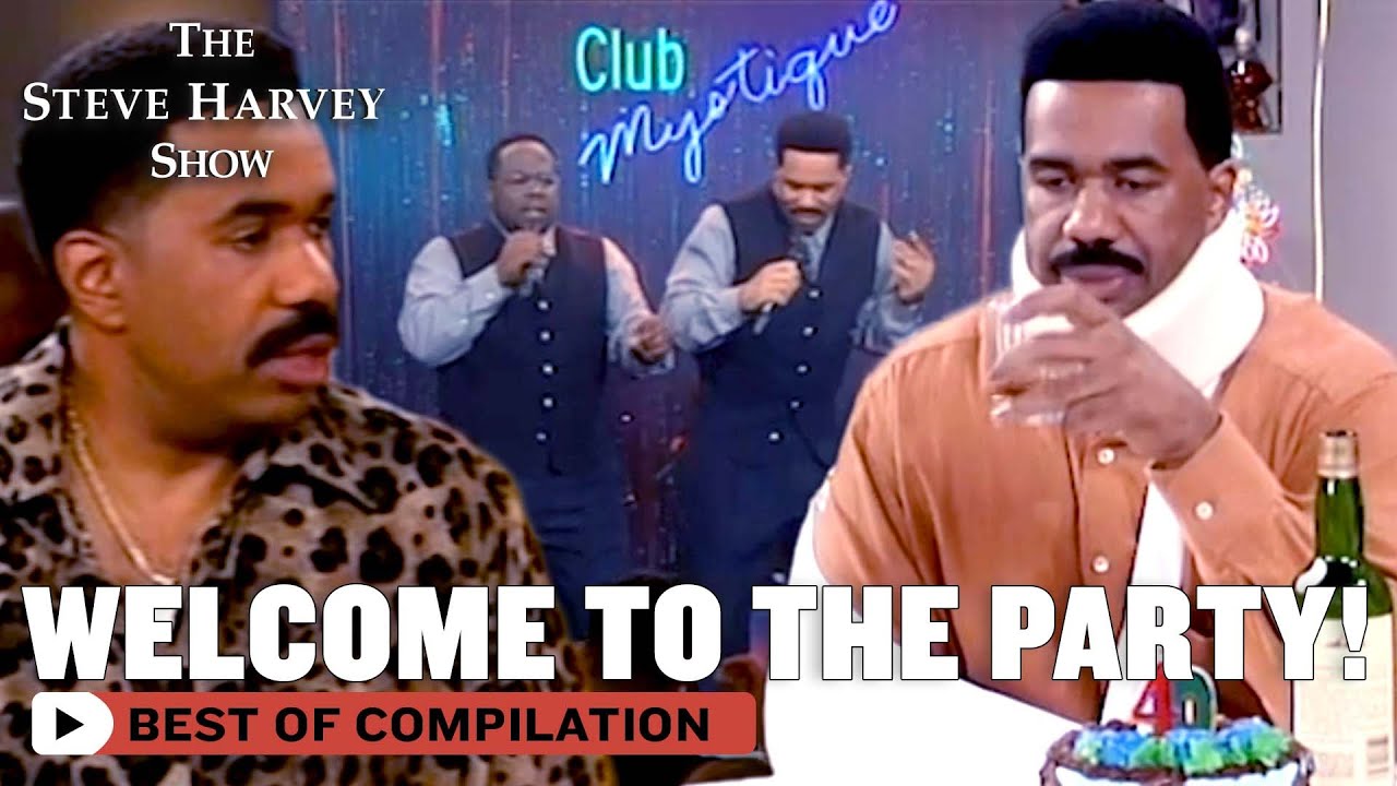 Top 5 Steve Harvey Birthday Parties 🎉